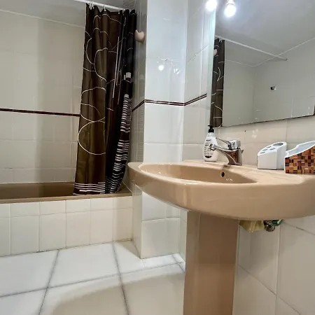 Apartment Primera Linea Con Piscina En Calpe