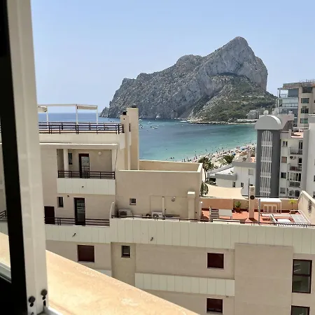 Apartment Primera Linea Con Piscina En Calpe